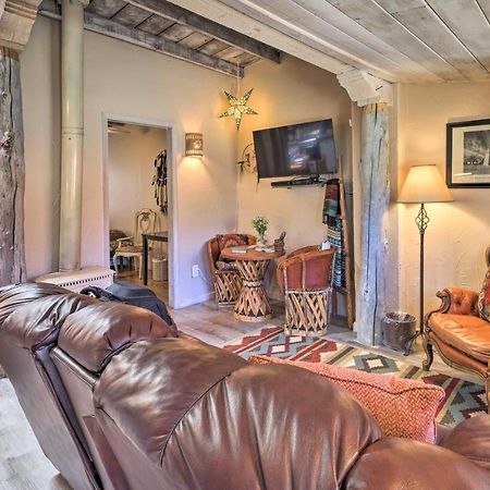 Authentic Adobe Abode Less Than 1 Mile To Sante Fe Plaza! 샌타페이 외부 사진