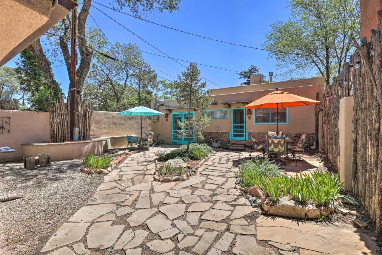 Authentic Adobe Abode Less Than 1 Mile To Sante Fe Plaza! 샌타페이 외부 사진