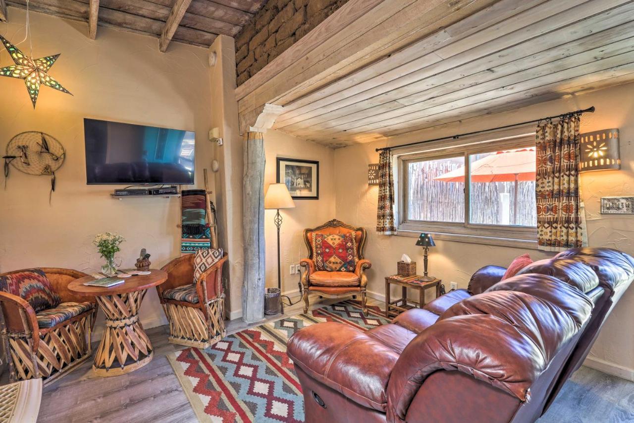 Authentic Adobe Abode Less Than 1 Mile To Sante Fe Plaza! 샌타페이 외부 사진