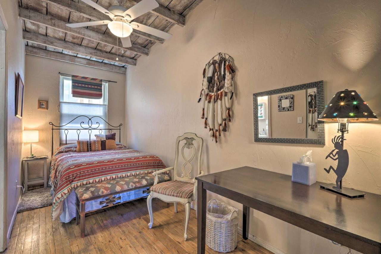 Authentic Adobe Abode Less Than 1 Mile To Sante Fe Plaza! 샌타페이 외부 사진