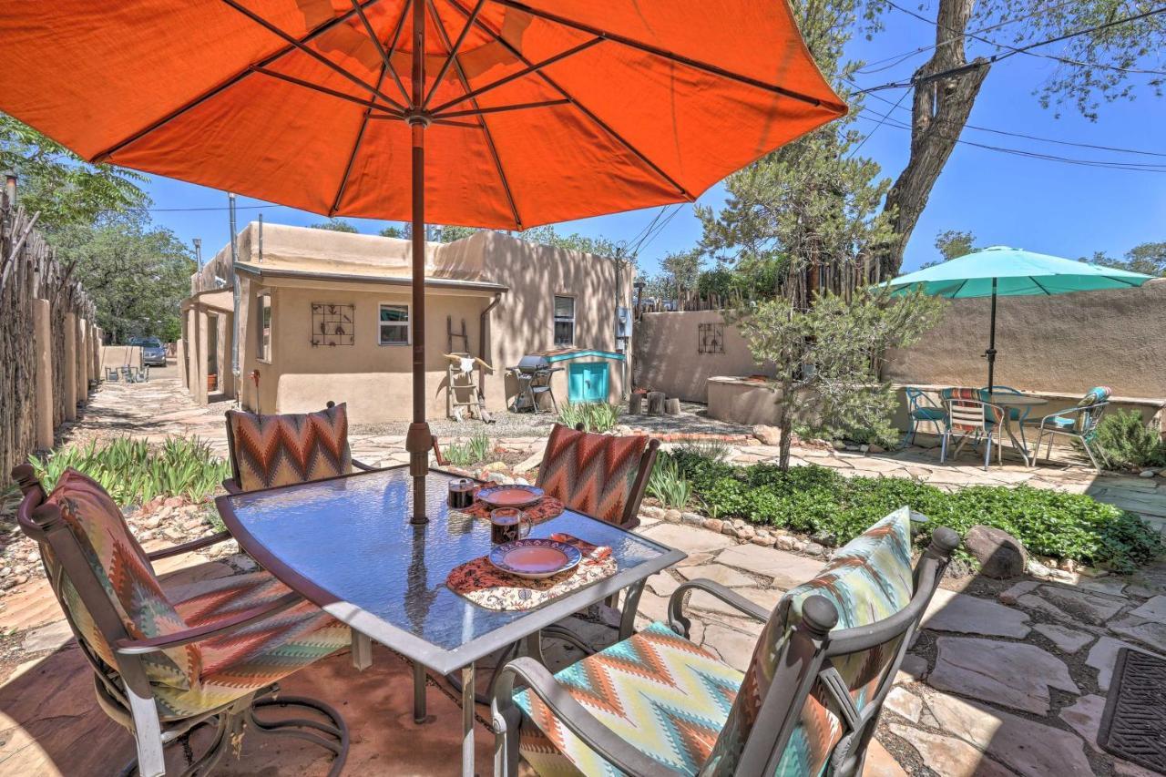 Authentic Adobe Abode Less Than 1 Mile To Sante Fe Plaza! 샌타페이 외부 사진